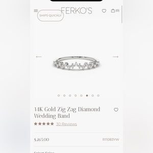 Ferkos diamond band